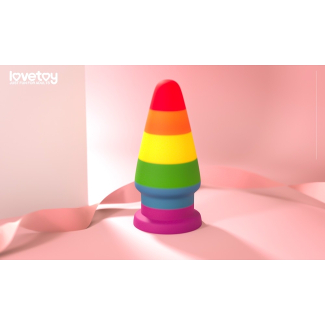 Lovetoy Prider 15 Cm Kalın Anal Plug Dildo-410041