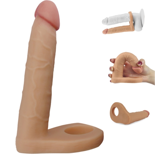 Lovetoy The Ultra Soft Double Ultra Yumuşak Anal Protez Penis Çift Yönlü İlişki