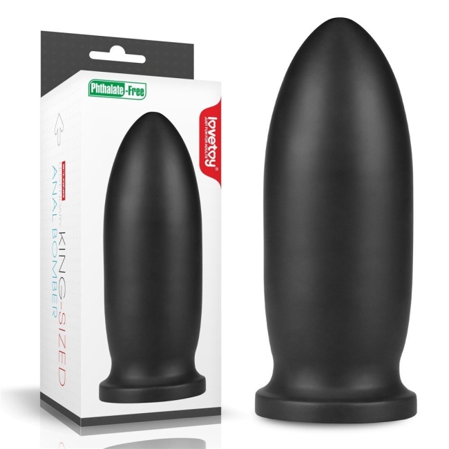 Lovetoy Ultra Kalın Büyük Anal 23 Cm Silikon Plug