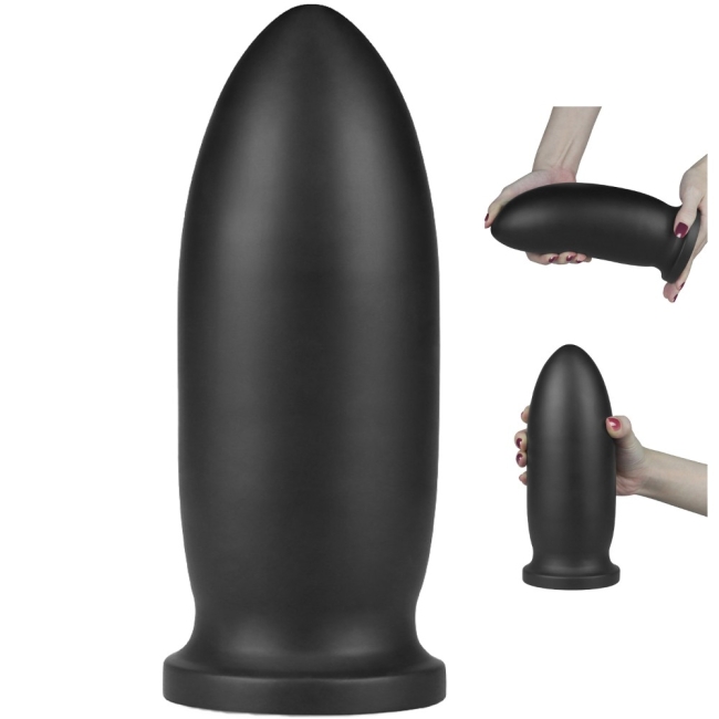 Lovetoy Ultra Kalın Büyük Anal 23 Cm Silikon Plug