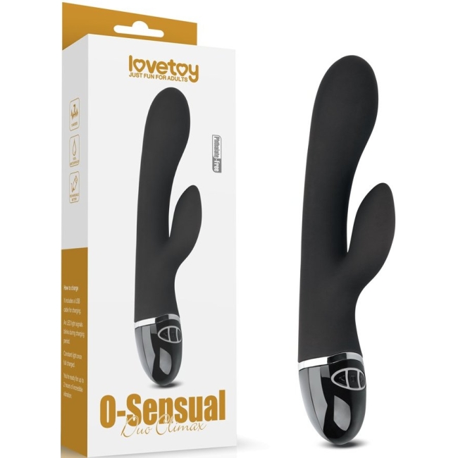 Lovetoy Ultra Lüks 7 Farklı Titreşimli Şarjlı G Bölgesi ve Klitoral Uyarıcı Vibratör