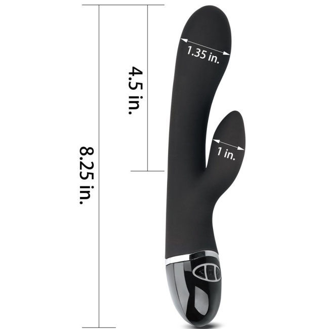 Lovetoy Ultra Lüks 7 Farklı Titreşimli Şarjlı G Bölgesi ve Klitoral Uyarıcı Vibratör