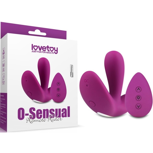 Lovetoy 3 Bölge Uyarımı Sağlayan Kumandalı Giyilebilir Vibratör