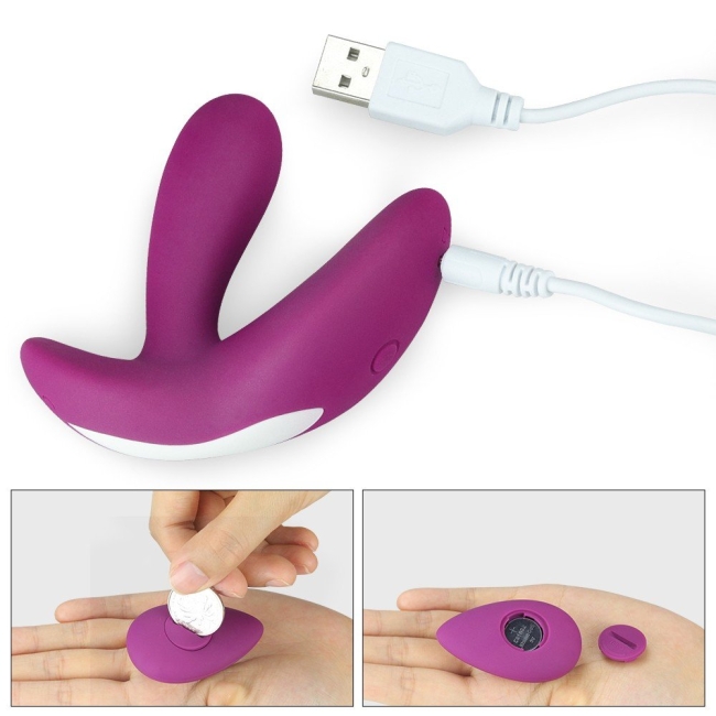 Lovetoy 3 Bölge Uyarımı Sağlayan Kumandalı Giyilebilir Vibratör