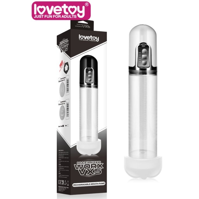 Lovetoy Maximizer Worx VX5 Otomatik Penis Pompası