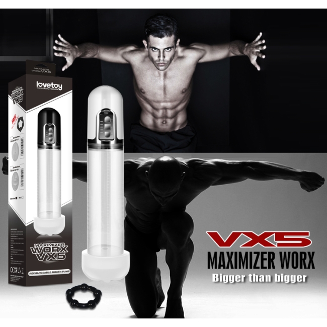 Lovetoy Maximizer Worx VX5 Otomatik Penis Pompası