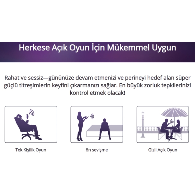 Lovense Diamo Akıllı Telefon Uyumlu Titreşimli Penis Halkası