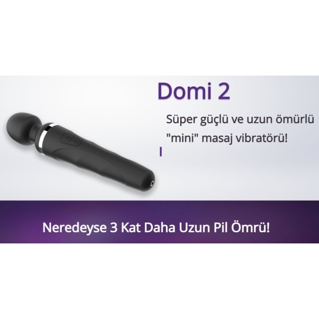 Lovense Domi 2 Mini Ultra Güçlü Akıllı Telefon Uyumlu Masaj Aleti Vibratör