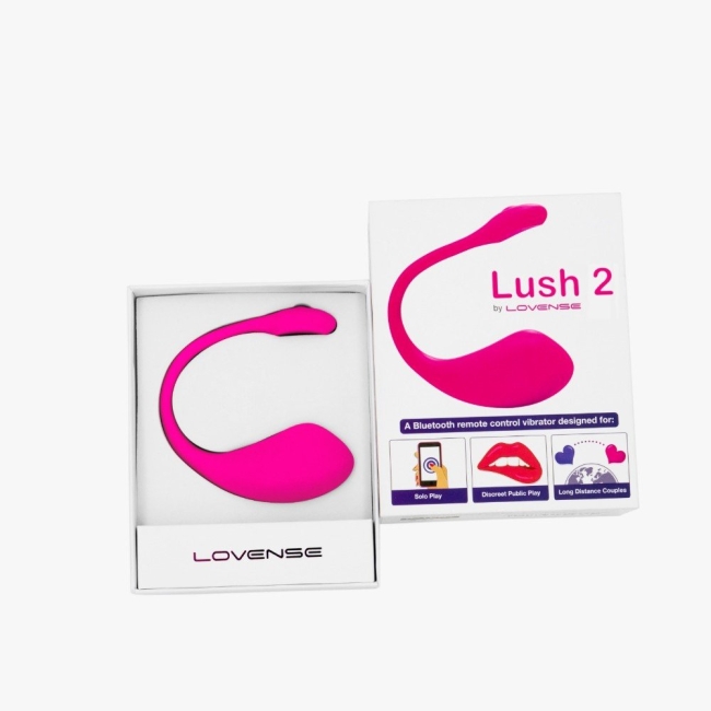 Lovense Lush 2.0 Yeni Nesil Telefon&Tablet Kontrol Vibratör