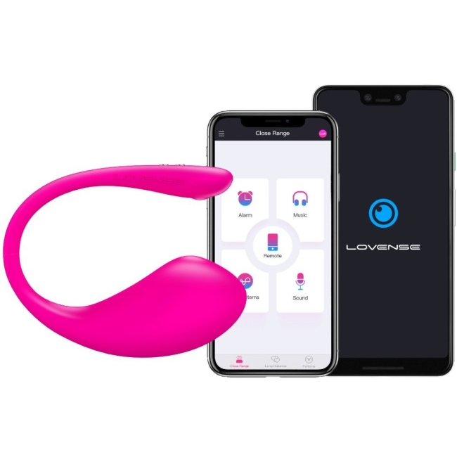 Lovense Lush 3 Telefon&Tablet Kontrol Vibratör