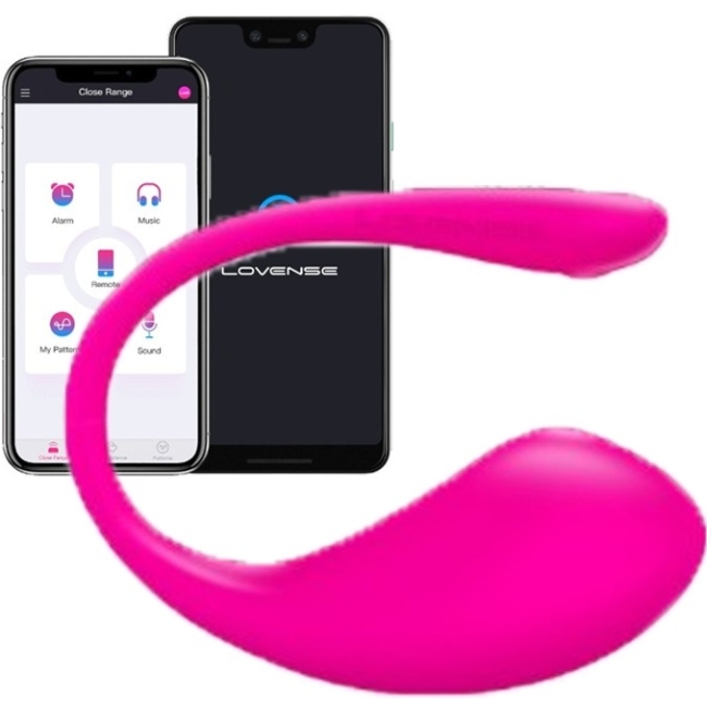 Lovense Lush 3 Telefon&Tablet Kontrol Vibratör