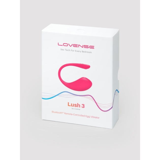 Lovense Lush 3 Telefon&Tablet Kontrol Vibratör