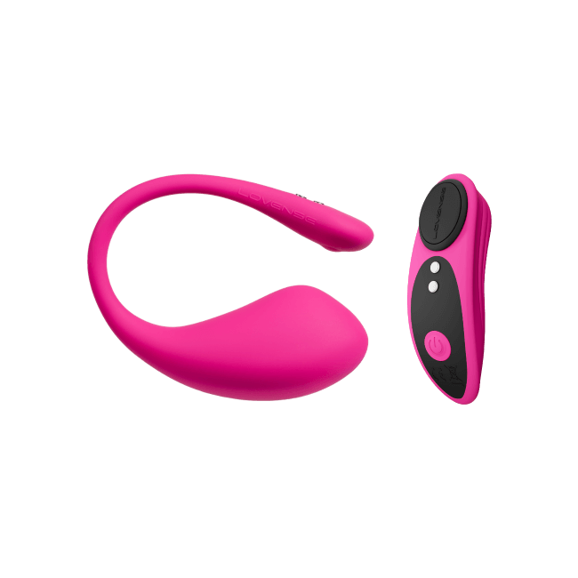Lovense Lush 3 ve Ferri Giyilebilir ve Klitoris Uyarıcı Vibratör