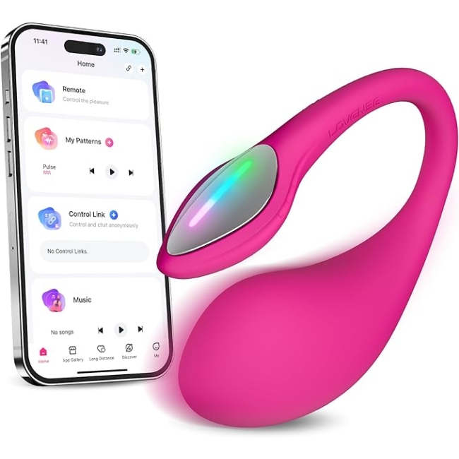 Lovense Lush 4 Telefon&Tablet Kontrol Vibratör