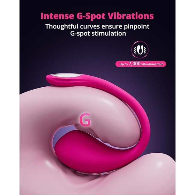 Lovense Lush 4 Telefon&Tablet Kontrol Vibratör