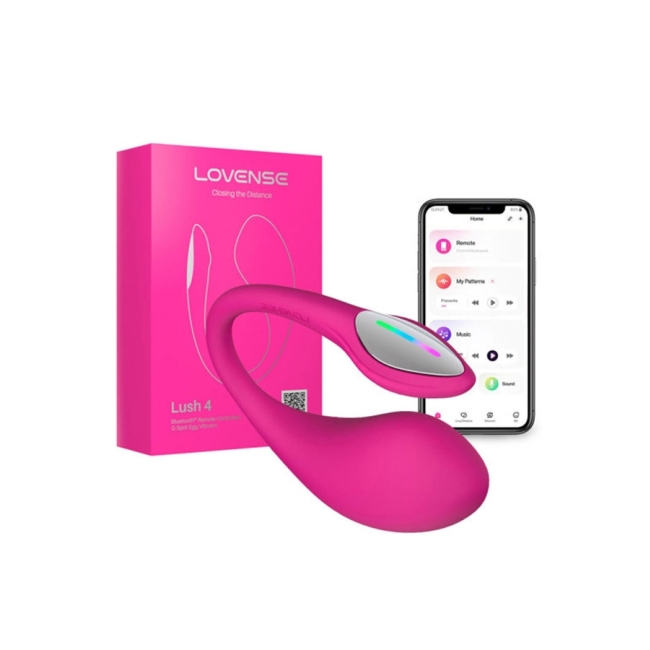 Lovense Lush 4 Telefon&Tablet Kontrol Vibratör