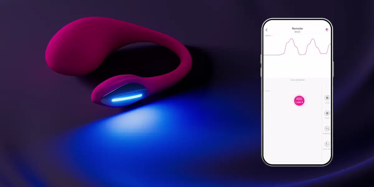 Lovense Lush 4 Telefon&Tablet Kontrol Vibratör