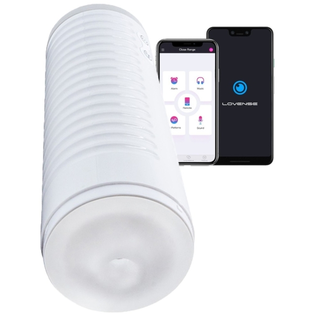 Lovense - Max 2 Telefon Uyumlu Lüks Mastürbatör