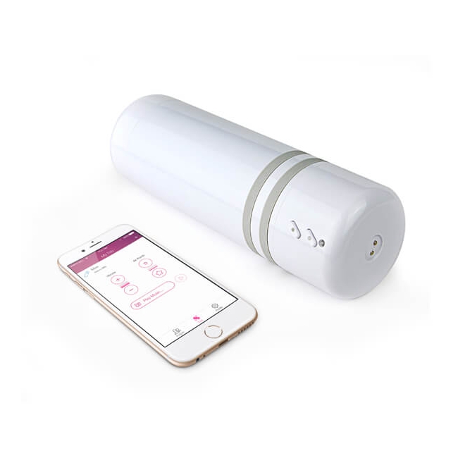 Lovense Max Titreşim&Hava Pompası Telefondan Kontrol Edilebilen Mastürbatör