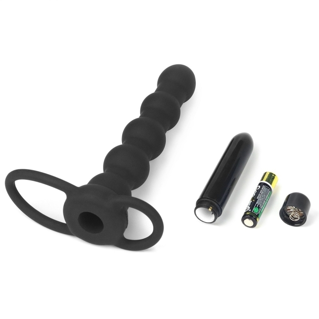 Lovetoy Double Prober Titreşimli Anal Vibratör Plug LV2619