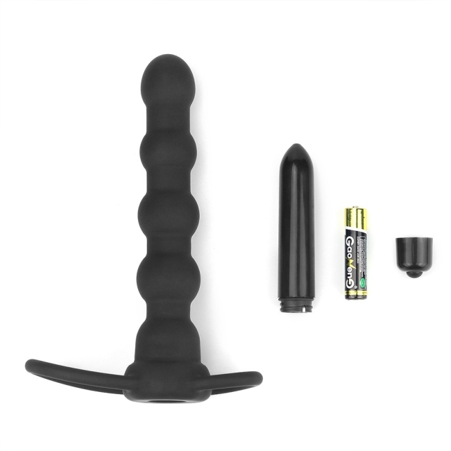 Lovetoy Double Prober Titreşimli Anal Vibratör Plug LV2619