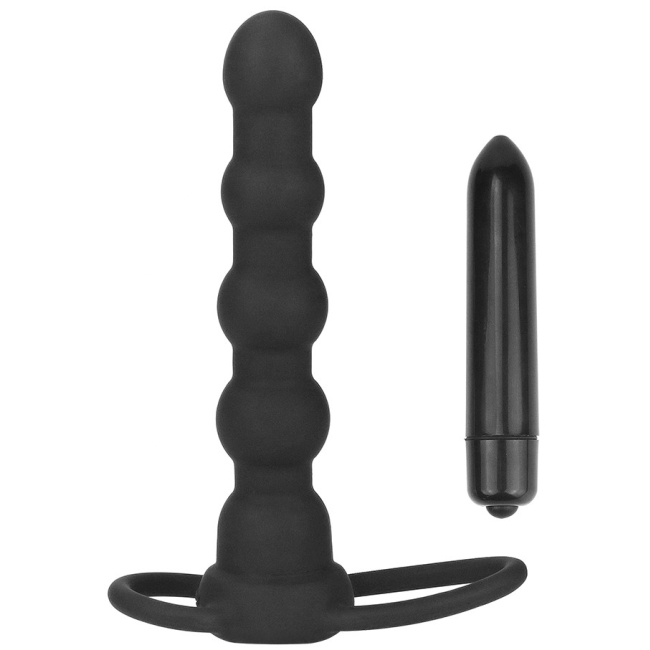 Lovetoy Double Prober Titreşimli Anal Vibratör Plug LV2619