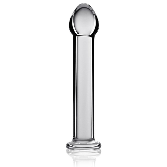 Lovetoy Glass Romance 18 Cm Cam Dildo