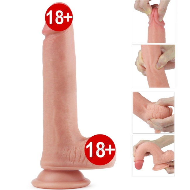 Lovetoy Nature Cock Serisi 20 Cm Realistik Penis