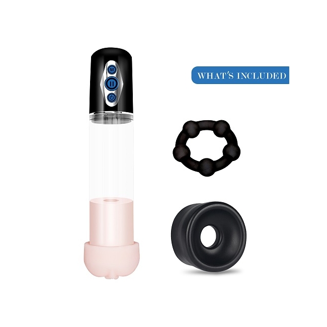 Lovetoy Maximizer Worx Elite  Penis Pompası ve Mastürbatör
