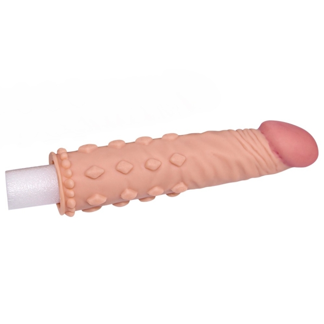 Lovetoy X-TENDER Realistik Penis Kılıfı-LV1054F