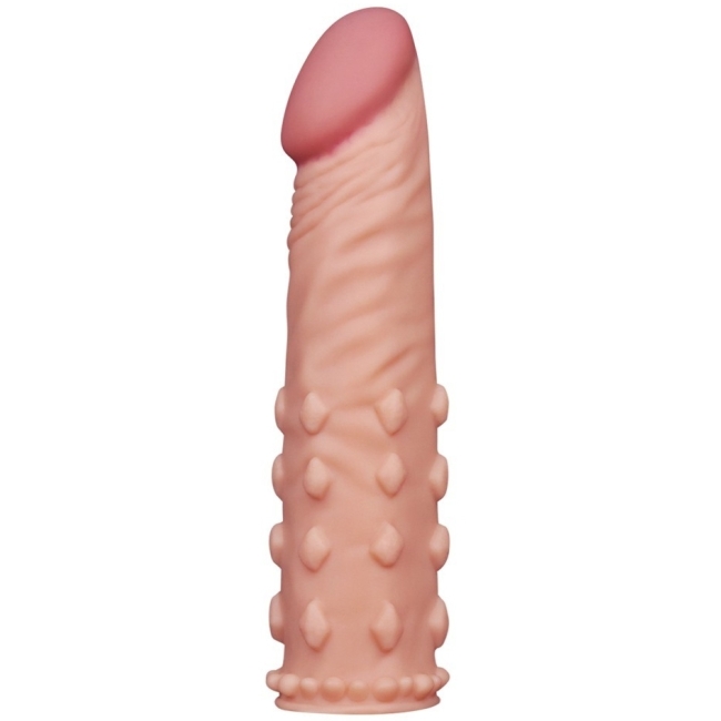 Lovetoy X-TENDER Realistik Penis Kılıfı-LV1054F