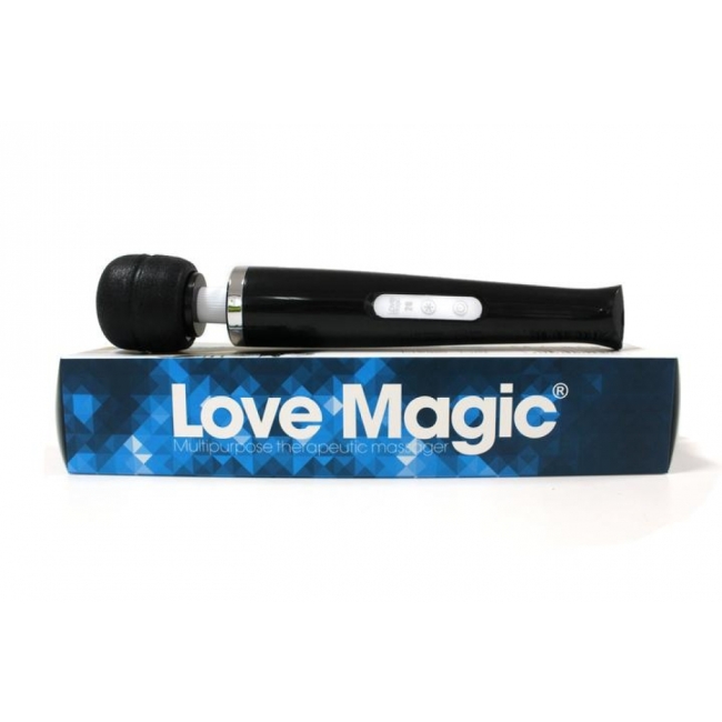 Magic Wand 20 Hızlı Şarjlı Siyah Masaj ve Orgazm Vibratör