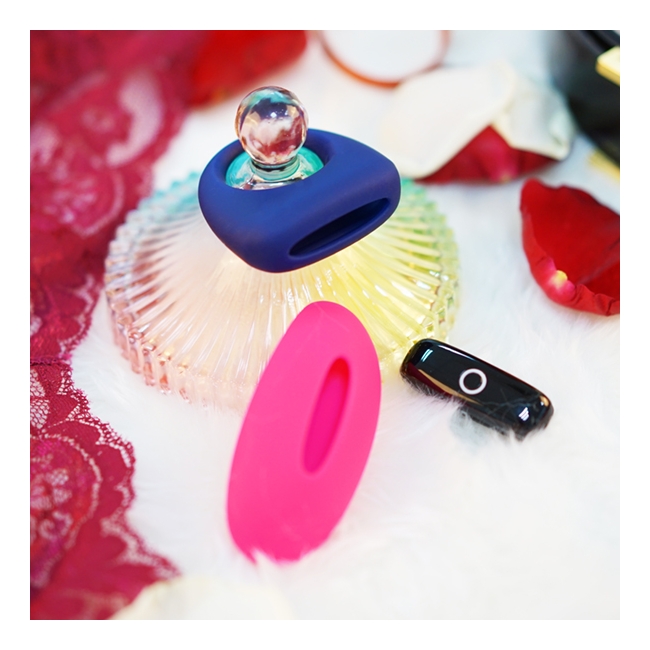 Magic Motion Candy&Dante Akıllı Telefondan Kontrol Edilebilen Penis Halkası Giyilebilen Vibratör