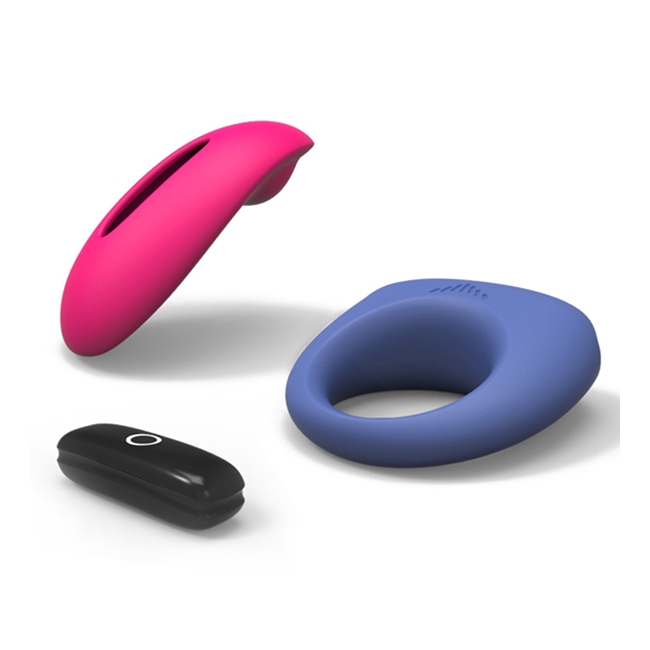 Magic Motion Candy&Dante Akıllı Telefondan Kontrol Edilebilen Penis Halkası Giyilebilen Vibratör