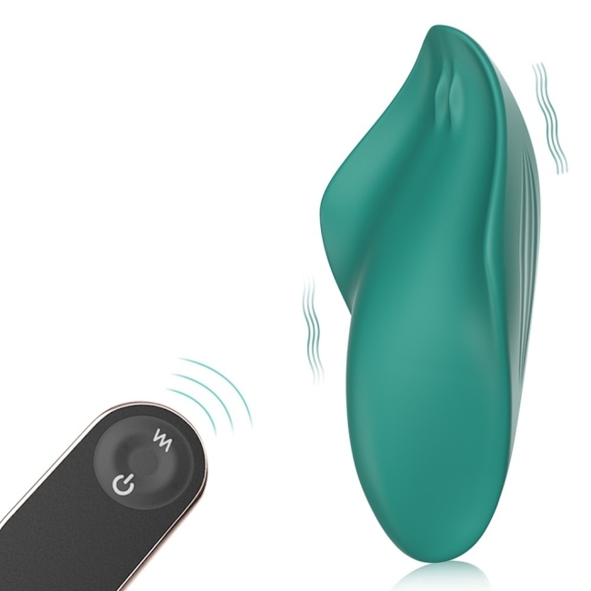 Manta 9 Fonksiyonlu Titreşimli Kumandalı Şarjlı Su Geçirmez Giyilebilen Vibratör