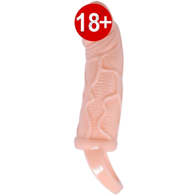 Men Extensıon Şık Silikon Yapıda Penis Kılıfı