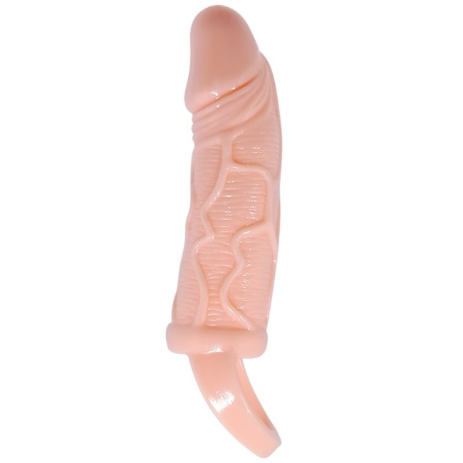 Men Extensıon Şık Silikon Yapıda Penis Kılıfı