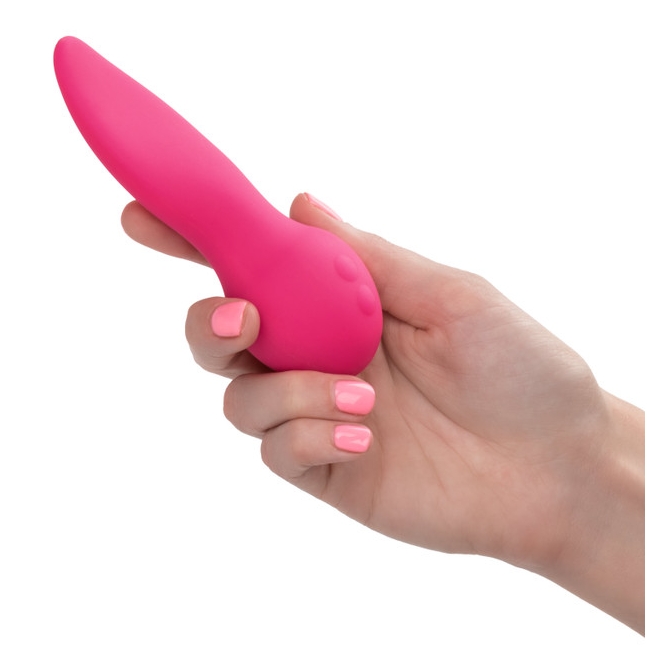 Mini Marvels Silicone Marvelous Flicker Titreşimli Lüx Vibratör