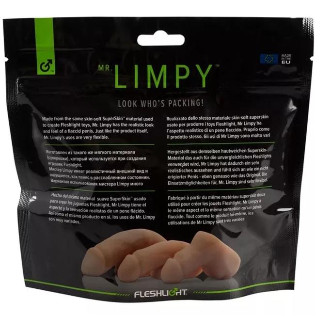 Mr. Lımpy: Large Lıght Flesh