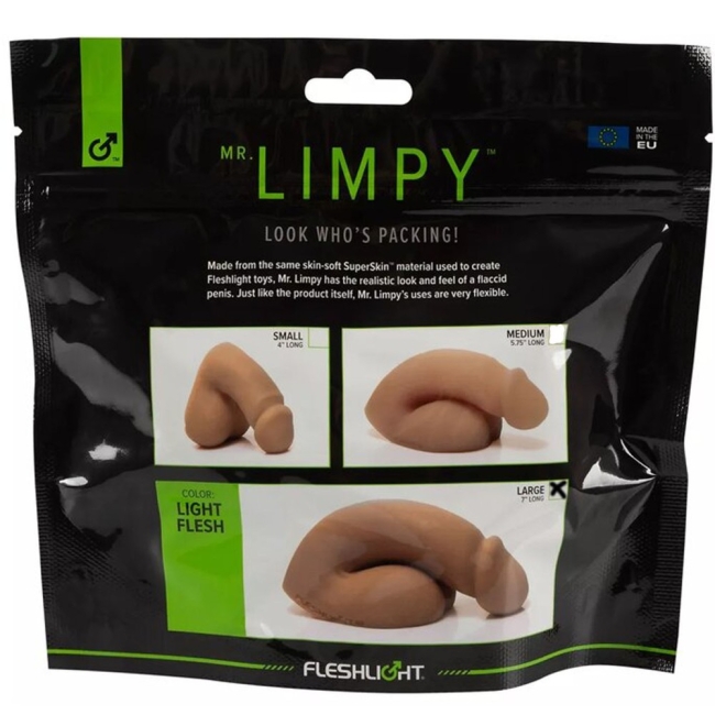 Mr. Lımpy: Large Lıght Flesh