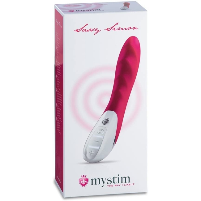 Mystim Sassy Simon Ultra Lüks Made İn Germany Pembe Vibratör