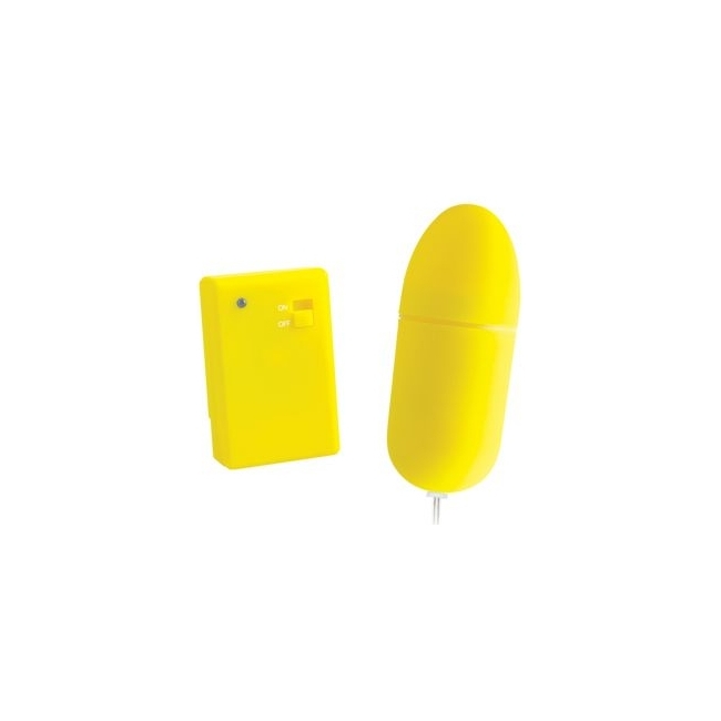 Neon Remote Control Bullet Yellow