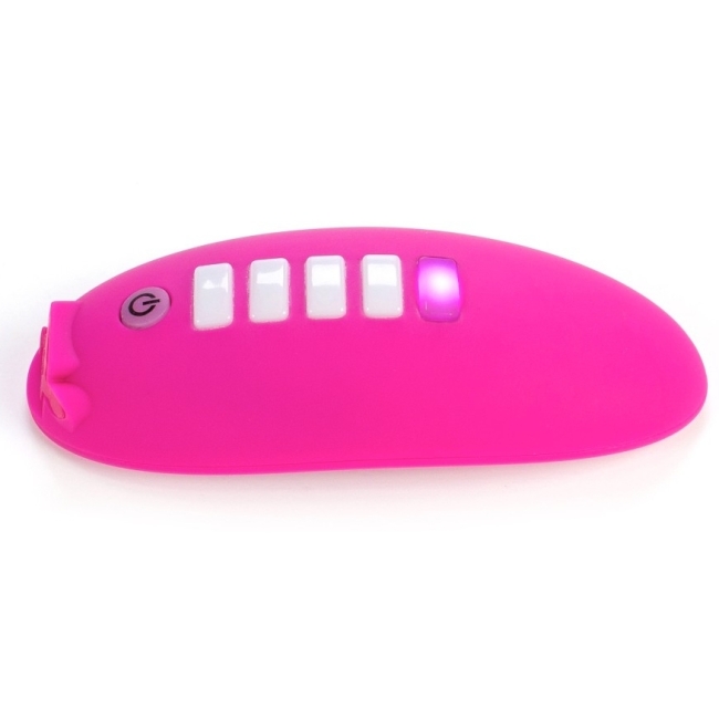 OhMiBod - Lightshow Interactive Telefon Uyumlu Giyilebilen Masaj Aleti