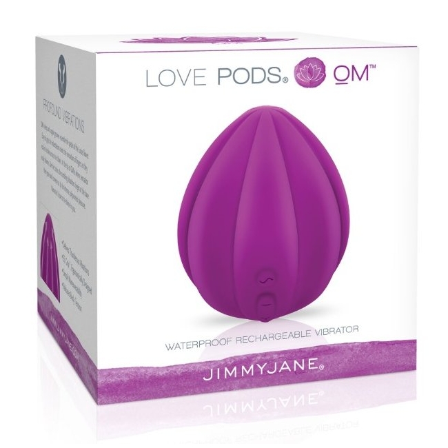 Jimmy Jane Om Love Pods 5 Modlu Titreşimli Şarjlı Su Geçirmez Masaj Vibratörü