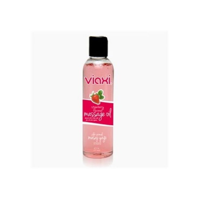 Viaxi Çilek Aromalı 177 Ml Masaj Yağı