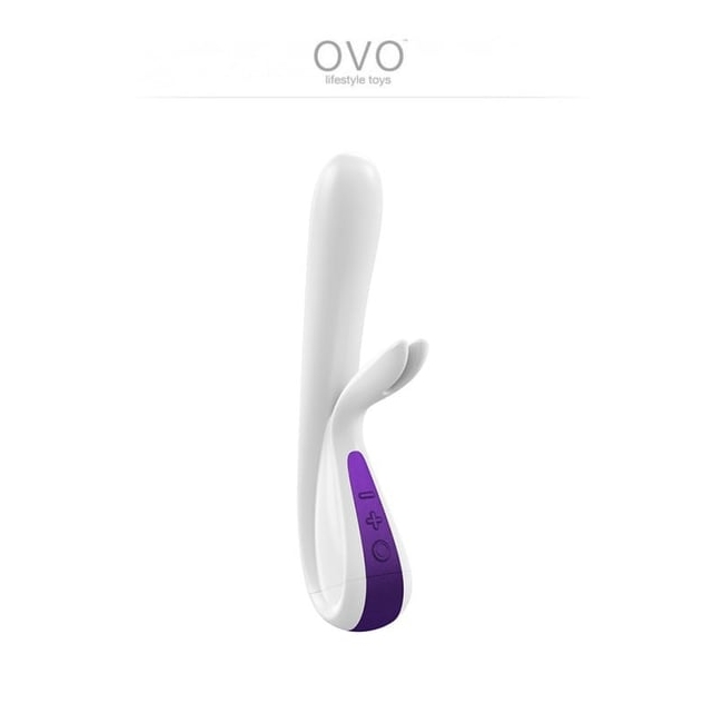 Ovo K5 Lüks Rabbit Vibratör Beyaz