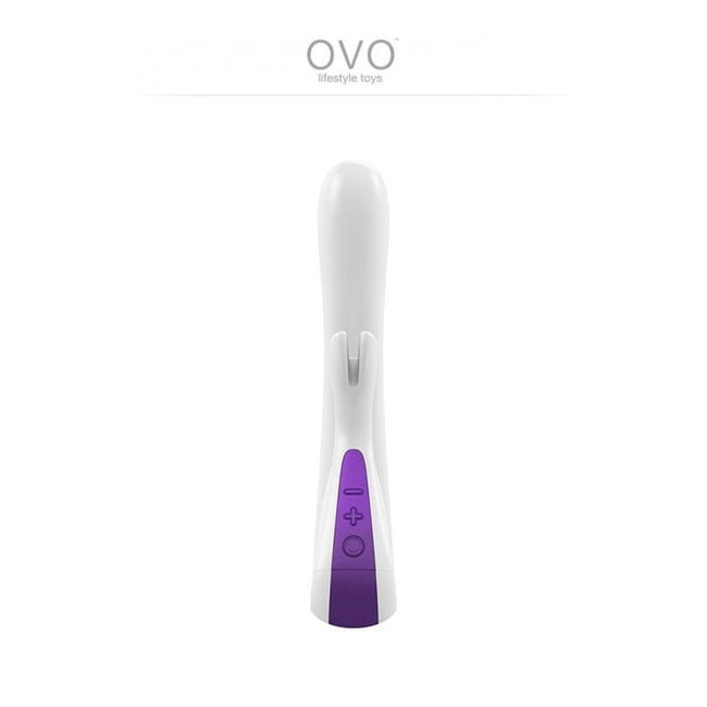 Ovo K5 Lüks Rabbit Vibratör Beyaz