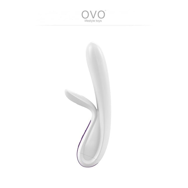 Ovo K5 Lüks Rabbit Vibratör Beyaz