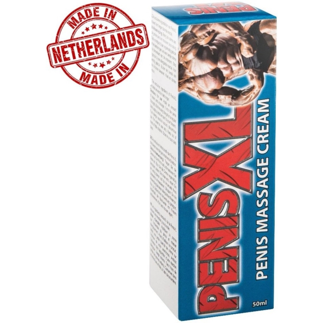 Penis XL Cream 50ml-Made İn Holland