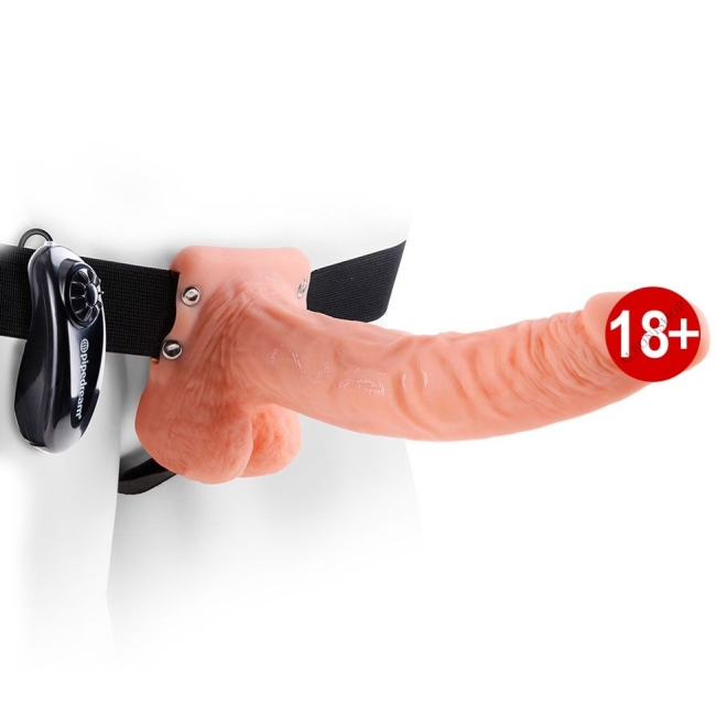 Pipedream 23 Cm Titreşimli İçi Boş Realistik Penis Made in Usa